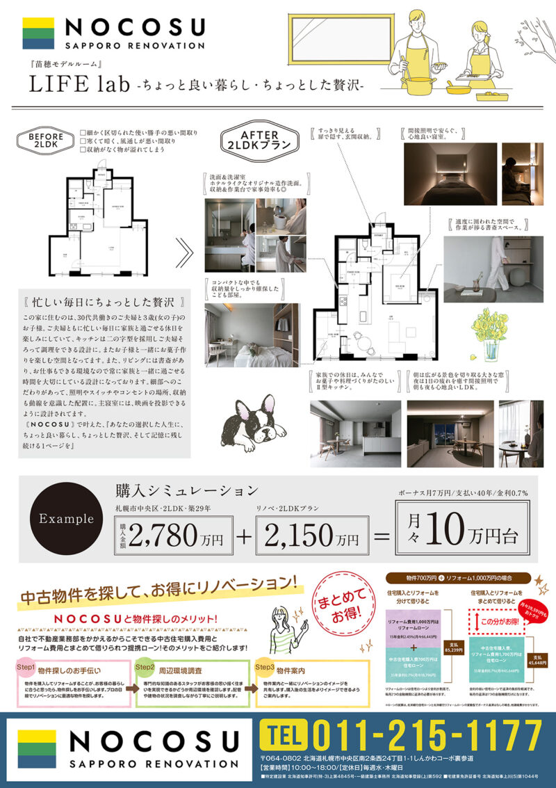 OpenHouse開催詳細について